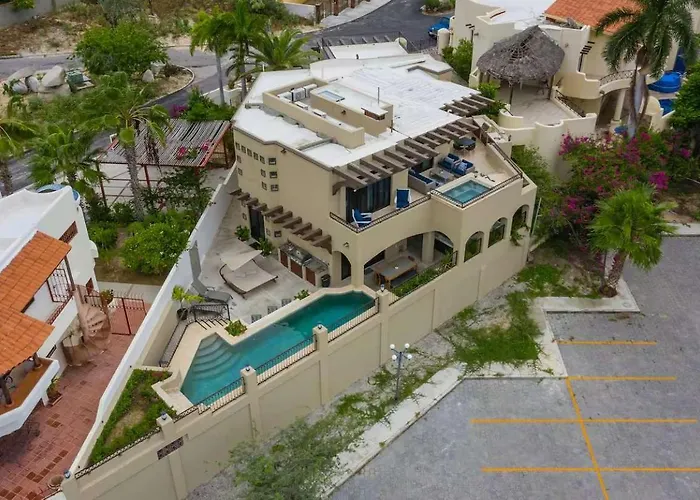 Marbella Lane - Chic Casa With Amazing Oceanviews Hébergement de vacances Cabo San Lucas